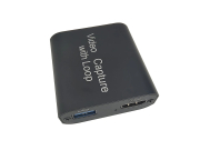 HD 1080P 4K video capture card HDMI-kompatibilis USB 3.0 átjátszással