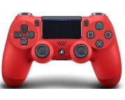 Playstation Dualshock 4 V2 piros (PS4)