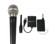 4 az 1-ben vezeték nélküli karaoke mikrofon XBOX 360/Wii/PS3/PS2 konzolokhoz