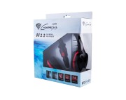 Natec Genesis H22 mikrofonos fejhallgató (PC)