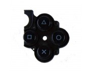 Keystoke with D-pad Rubber for PSP-3000 Black