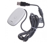 PC Wireless Controller Gaming Receiver for Xbox360 [white]