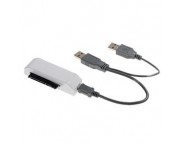 USB Hard Drive HDD Transfer Cable Kit for Xbox 360 Slim - White
