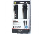4 in 1 Wired Karaoke Microphone for PS3/Xbox 360/Wii/PC