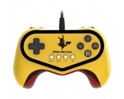 Hori Pokken Tournament Pikachu kontroller Wii U konzolhoz