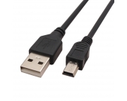 MiniUSB Data and Charge Cable 1m