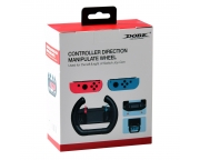 DOBE Wheel Grip Nintendo Switch Joy-Con kontrollerhez [fekete]