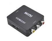 HDMI2AV - HDMI RCA CVBS átalakító adapter (Régi CRT TV-hez)