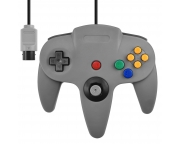 N64 Nintendo 64 konzolhoz kontroller [szürke]