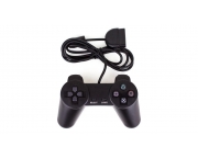 Wired Joypad Controller For PS One, PSX [Black]