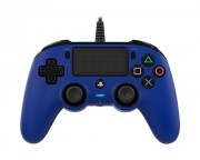 Nacon vezetéknélküli kontroller kék színben. (PS4)