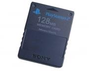 128MB-os memóriakártya Playstation 2 konzolhoz
