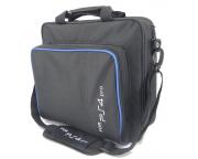 Travel Bag for Playstation 4 Pro [black-blue]