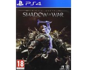 Middle Earth Shadow of War (PS4)
