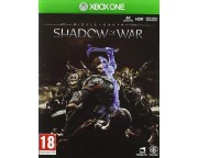Middle Earth Shadow of War (Xbox ONE)