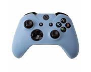 Szilikon védőhuzat Xbox One irányítókhoz [világos kék]