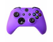 Anti-Skidding Silicone Case for Xbox One Joypad [purple]
