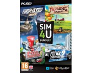 SIM4U Bundle 1 - European Ship Simulator, Farming World, Post Master, Police Simulator 2 (PC)