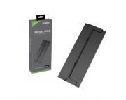 Dobe Vertical Stand with Metal Plate for Xbox One X [black]