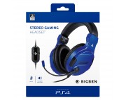 Stereo Gaming Headset V3 Kék (PS4)