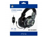 Stereo Gaming Headset V3 Zöld (PS4)