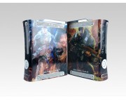 XBOX 360 Fat Gears of War Crystal Skin [Pacers Skin, BOX0832-04]
