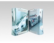 XBOX 360 Fat Gran Turismo Crystal Skin [Pacers Skin, BOX0832-01]