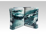 XBOX 360 Fat Gran Turismo Crystal Skin [Pacers Skin, BOX0832-20]