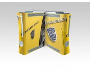 XBOX 360 Fat Transformers Crystal Skin [Pacers Skin, BOX0832-38]