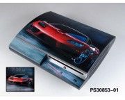 Playstation 3 Fat Vinyl Skin [Pacers Skin, PS30853-01]