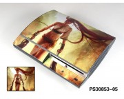 Playstation 3 Fat Vinyl Skin [Pacers Skin, PS30853-05]