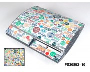 Playstation 3 Fat Vinyl Skin [Pacers Skin, PS30853-10]