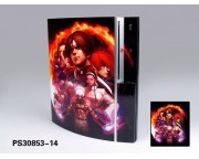 Playstation 3 Fat Vinyl Skin [Pacers Skin, PS30853-14]