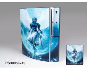 Playstation 3 Fat Vinyl Skin [Pacers Skin, PS30853-15]