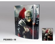 Playstation 3 Fat Vinyl Skin [Pacers Skin, PS30853-18]