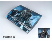 Playstation 3 Fat Vinyl Skin [Pacers Skin, PS30853-22]