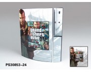 Playstation 3 Fat Vinyl Skin [Pacers Skin, PS30853-24]