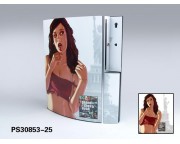 Playstation 3 Fat Vinyl Skin [Pacers Skin, PS30853-25]