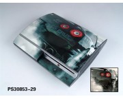 Playstation 3 Fat Vinyl Skin [Pacers Skin, PS30853-29]