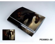 Playstation 3 Fat Vinyl Skin [Pacers Skin, PS30853-32]