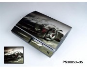 Playstation 3 Fat Vinyl Skin [Pacers Skin, PS30853-35]