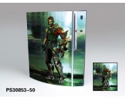 Playstation 3 Fat Vinyl Skin [Pacers Skin, PS30853-50]