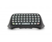 Game Controller ChatPad Text Keyboard fro Xbox 360 - Black