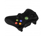 Xbox 360 vezeték nélküli gamepad burkolat gombokkal [matt fekete]