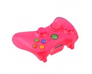 Replacement Housing Shell Case Cover for XBOX360 Wireless Controller - Pink