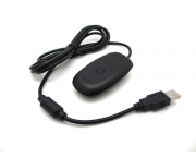 USB PC Wireless Gaming Receiver for Xbox 360 - Black