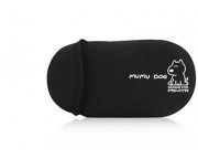 MuMu Dog plüss tok PSVITA PlayStation Vita-hoz [MuMU Dog, fekete]